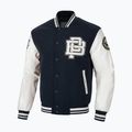 Férfi dzseki Pitbull West Coast Fisher Pu Bomber dark navy 3