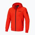 Férfi dzseki Pitbull West Coast Midway 2 Softshell flame red