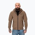 Férfi dzseki Pitbull West Coast Midway 2 Softshell coyote brown