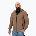 Férfi dzseki Pitbull West Coast Midway 2 Softshell coyote brown 3