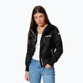 Női dzseki Pitbull West Coast Aaricia Hilltop Hooded Nylon black