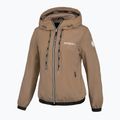 Női dzseki Pitbull West Coast Dahlia 2 Hooded Nylon sand 4