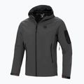 Férfi dzseki Pitbull West Coast Airfield Softshell graphite 4