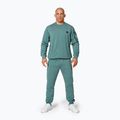 Pitbull West Coast férfi Explorer Crewneck pulóver menta színben 2