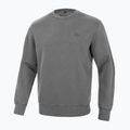 Férfi pulóver Pitbull West Coast Lancaster Crewneck grey 3