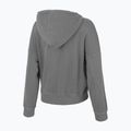 Női pulóver Pitbull West Coast Manzanita Washed Hooded Zip grey 4