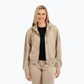 Női pulóver Pitbull West Coast Manzanita Washed Hooded Zip sand