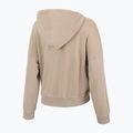 Női pulóver Pitbull West Coast Manzanita Washed Hooded Zip sand 4