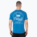 Férfi póló Pitbull West Coast So Cal royal blue 3