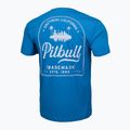 Férfi póló Pitbull West Coast So Cal royal blue 5