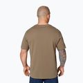 Női póló Pitbull West Coast Small Logo coyote brown 3