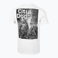 Férfi póló Pitbull West Coast City Of Dogs white 4