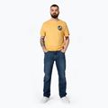 Férfi póló Pitbull West Coast Oceanside pale yellow 2