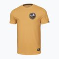 Férfi póló Pitbull West Coast Oceanside pale yellow 4