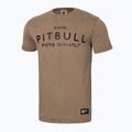 Pitbull West Coast Bravery férfi póló prérifarkas barna 4