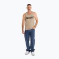 Férfi Pitbull Hilltop Tank Top póló halvány homok póló 2
