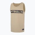 Férfi Pitbull Hilltop Tank Top póló halvány homok póló 4