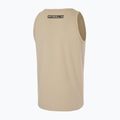 Férfi Pitbull Hilltop Tank Top póló halvány homok póló 5