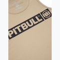 Férfi Pitbull Hilltop Tank Top póló halvány homok póló 6