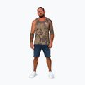 Férfi póló Pitbull Small Hilltop Tank Top woodland camo 2