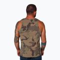 Férfi póló Pitbull Small Hilltop Tank Top woodland camo 3