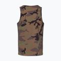 Férfi póló Pitbull Small Hilltop Tank Top woodland camo 5