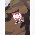 Férfi póló Pitbull Small Hilltop Tank Top woodland camo 7