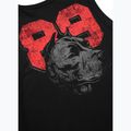 Pitbull West Coast Dog 89 fekete férfi tank top 5