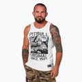 Pitbull West Coast férfi tank top Drive fehér