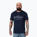 Férfi Pitbull Usa Cal sötét tengerészkék póló