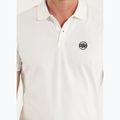 Férfi póló Pitbull West Coast Polo Jersey Small Logo white 4