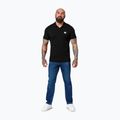 Férfi póló Pitbull West Coast Polo Jersey Small Logo black 4