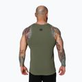 Férfi Pitbull Boxing Tank Top oliva színű 3