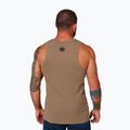 Férfi Pitbull Boxing Tank Top prérifarkas barna 3