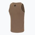 Férfi Pitbull Boxing Tank Top prérifarkas barna 5
