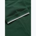 Férfi Pitbull Polo Shirt Pique Stripes Regular jáde zöld 5