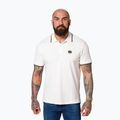 Pitbull West Coast Polo Pique Stripes Regular white férfi galléros póló