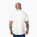 Pitbull West Coast Polo Pique Stripes Regular white férfi galléros póló 3