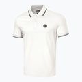 Pitbull West Coast Polo Pique Stripes Regular white férfi galléros póló 4