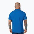 Férfi póló Pitbull Polo Pique Stripes Regular royal blue 3