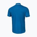 Férfi póló Pitbull Polo Pique Stripes Regular royal blue 5