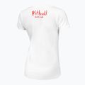 Női póló Pitbull West Coast Watercolor white 4