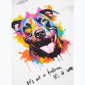 Női póló Pitbull West Coast Watercolor white 6