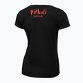 Női póló Pitbull West Coast Watercolor black 5