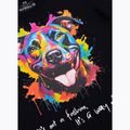 Női póló Pitbull West Coast Watercolor black 7