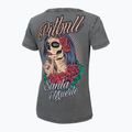 Férfi póló Pitbull West Coast Santa Muerte graphite 2
