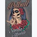 Férfi póló Pitbull West Coast Santa Muerte graphite 5