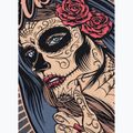 Férfi póló Pitbull West Coast Santa Muerte graphite 6
