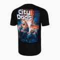 Férfi póló Pitbull West Coast City Of Dogs 214047900002 black 5