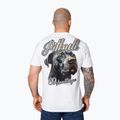 Férfi póló Pitbull West Coast Original white 3